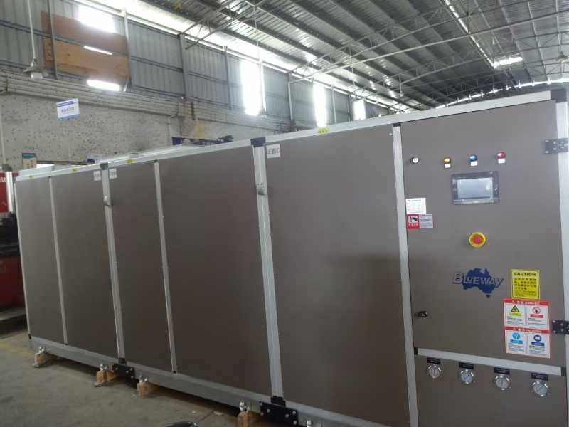 Pengiriman tepat waktu: Sistem Lingkungan Kolam Renang Dalam Ruangan