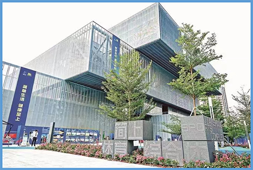 Proyek Kolam Renang Pusat Olahraga dan Kebudayaan Blueway: Kompleks Olahraga Jianshang, Distrik Longhua, Shenzhen