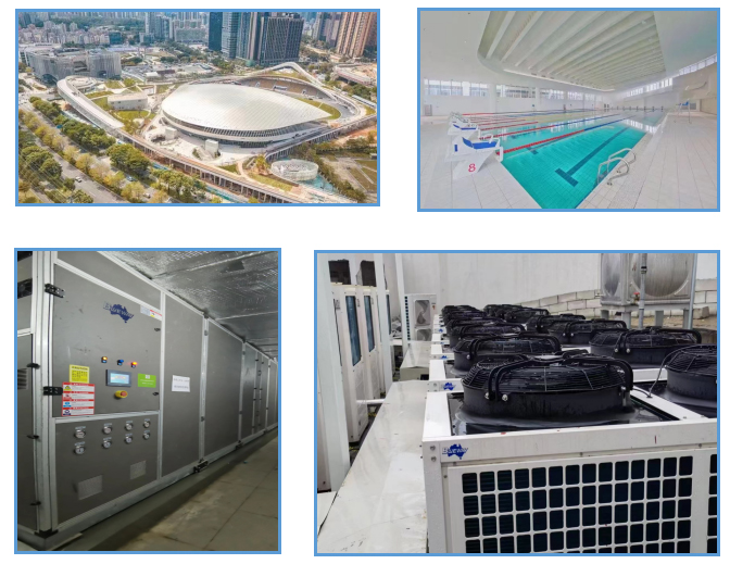 Proyek Kolam Renang Pusat Kebudayaan dan Olahraga Blueway: Proyek Pusat Kebudayaan dan Olahraga Distrik Shenzhen Longhua