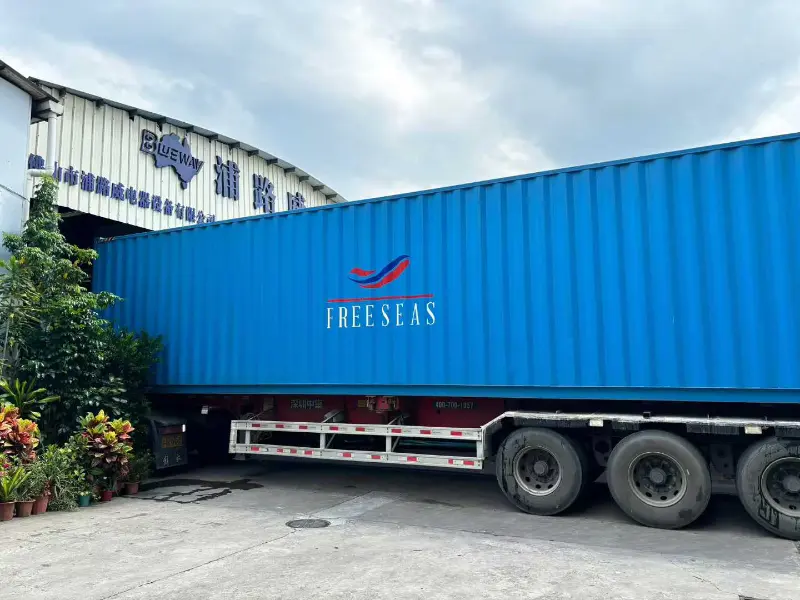 Kekuatan Penuh, Pengiriman Penuh