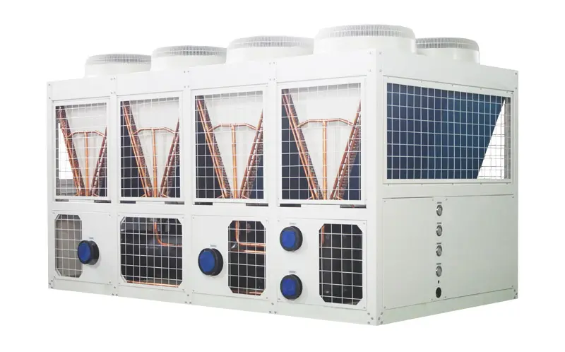 Pesanan Indonesia sebanyak 100 unit water chiller berpendingin udara dengan unit pemulihan air panas telah berhasil diekspor.