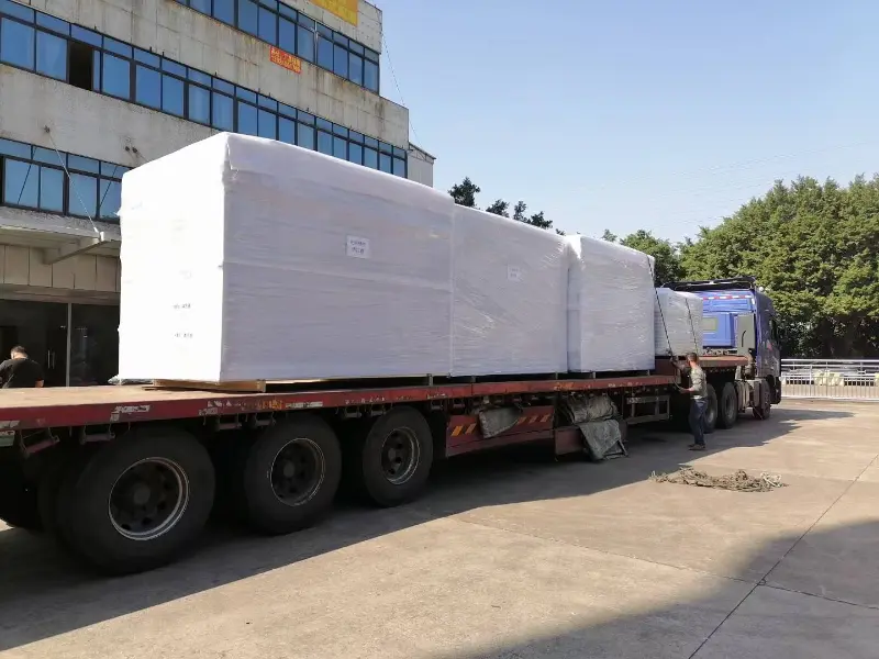 Misi tercapai! Barang siap dikirim!