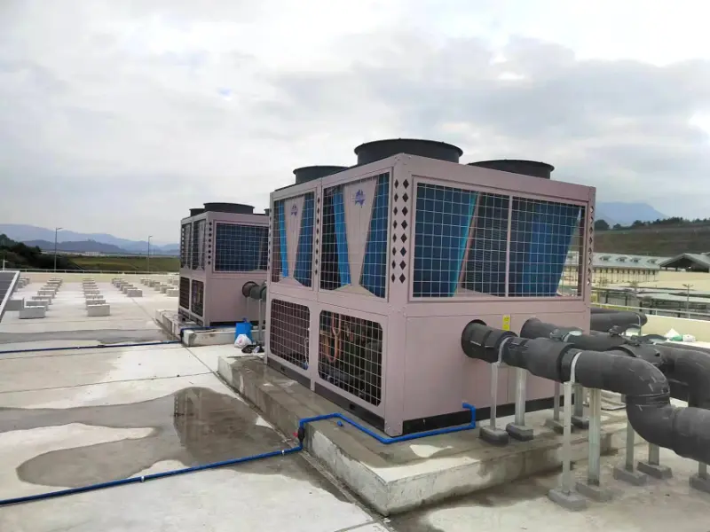 Tahukah Anda Penerapan Pendingin Air Sumber Udara?