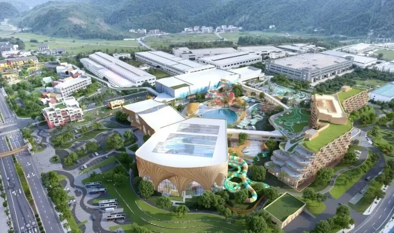 Taman Air Resor Wisata Tonglu Kaiyuan Senbo