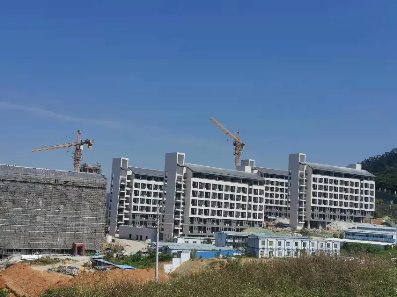 Proyek Kolam Renang Gedung Blueway: Guangzhou Civil Aviation College
