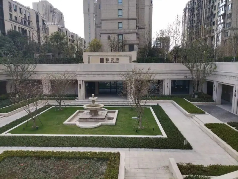 Pompa Panas Blueway Mendukung Proyek Kolam Renang Dalam Ruangan Shanghai Jing'an Mansion dengan Solusi Suhu Konstan yang Efisien
