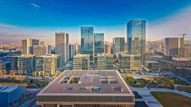 Blueway Menyediakan Solusi Dehumidifikasi Kolam Renang untuk Kompleks Industri Kreatif Skala Besar di Greater Bay Area